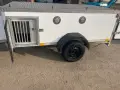 Ремарке за кучета с 4 бокса, снимка 6
