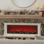 LED камина с ефект на жар – уют и атмосфера без дим и огън, снимка 2