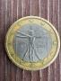 Монета рядка 1 евро Италия 2006, снимка 1