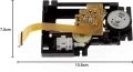 CD ​​механизъм CDM12.1; лазерен пикап + механизъм; черен, снимка 2