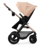 KinderKraft MOOV 2 бебешка количка 3в1 Основа Isofix Kinderkraft Mink, снимка 9