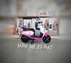 ТОП ЦЕНА!НОВО!Детски акумулаторен мотор Honda PINK с 12V батерия,предни светлини, снимка 3