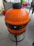 Керамично барбекю Kamado BergHOFF 33 см (13") – оранжево, снимка 4