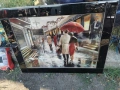 OIL EFFECT PRINT 95X75СМ КАРTИНА ВНОС ENGLAND 2706262025L4, снимка 4
