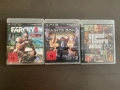 3x PS3 - Saints Row IV , GTA4 , FarCry 3, снимка 1
