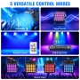 Стенна миячка 72W RGB 3в1 Par Light 36 LEDs Сценична светлина Бар Парти Ефектна светлина, снимка 6