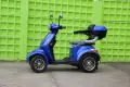 Електрическа четириколка с покрив  FM4 BLUE, 1500W, 60V, 20Ah, снимка 13