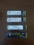 Продавам лот SSD M.2 2280 (SATA/NVME) 1TB,256GB,128GB, снимка 1