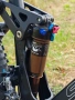 Ендуро Shockblaze Skin Elite 26 Fox Kashima/ Sram, снимка 6