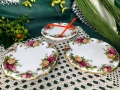 Royal Albert old country rose, снимка 9