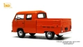 VW T2 DoKa Pritsche 1972 - мащаб 1:43 на ixo models моделът е нов в PVC дисплей-кейс, снимка 4