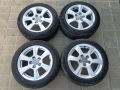 Джанти Оригинални Audi 16" 5x112 с гуми 205/55/16 Michelin , снимка 1