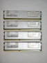 Комплект сървърна RAM памет 16GB (4х4GB) DDR3 ECC REG 1333MHz Samsung с охладители, снимка 1