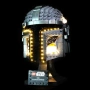 Нов комплект Премиум LED осветление за Lego 75328 Мандалорианска каска, снимка 1