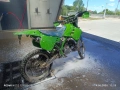 Продавам Kawasaki KDX 125А, 1990 г., снимка 4