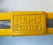 Rems Swing - Ръчен тръбогиб 12-15-16-18-22мм, снимка 5