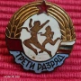 Стара спортна значка, нагръден знак. , снимка 6