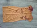 Рокля цвят горчица на Nelita 2XL, снимка 2