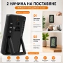 Дигитален уред за температура и влажност с външен сензор и подсветка, снимка 8