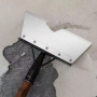 4950 Здраво метално стъргало за почистване на фуги, дворове и градински пътеки, снимка 5