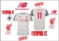 Фланелка Liverpool FC / New Balance - M. Salah, снимка 1