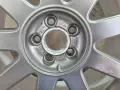 Продавам комплект оригинални алуминиеви джанти Audi със зимни гуми, снимка 17