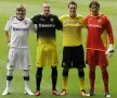 винтидж фланелка Милан AC Milan Италия kappa BVB Borussia Dortmund Германия Борусия Дортмунд, снимка 1