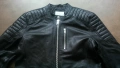 Jack & Jones JCONIMU LEATHER Jacket Размер S мъжко яке агнешка естествена кожа 17-27, снимка 3