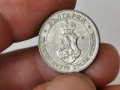 Българска монета 20 стотинки 1912 г, снимка 4