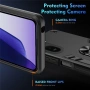 Калъф за Xiaomi Redmi A7 Pro 4G с Пръстен - PC+TPU, 0.5mm защита, Магнитен, Прозрачен, снимка 5