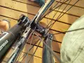 29 цола карбон велосипед колело 2 по 11 скорости електронни Shimano xtr със зарядно , снимка 4