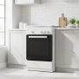 Газова печка Taurus CIG3FWHMG – 3 горелки, газова фурна 43 л, 9850 W, с дефект, снимка 5
