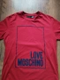 love moschino - страхотна мъжка тениска M, снимка 4