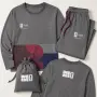 Оригинална Qatar Airways Business Class FIFA World Cup 2026 пижама (горнище и долнище) - Размер M, снимка 1