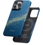 Премиум кейс PITAKA MagEZ Case 4 за iPhone 15 Pro (6.1") - StarPeak (Aramid Fiber) #55, снимка 1