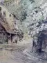 Уникална оригинал графика на Професор Пол Гейслер 1943, снимка 9