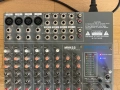 12 канален смесителен пулт PHONIC MM122, снимка 2