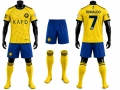 Ronaldo 2027 New Детски Екип сезон 26/27 AL NASSR Роналдо 7 Комплект с шорти, снимка 2