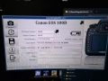 canon 100d пълен комплект 7000 кадъра, снимка 2