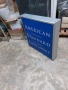  Двустранни светещи рекламни табели 70х70 см – 2 бр. (Алуминиев корпус), снимка 3
