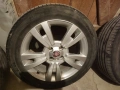 летни гуми 195/55/16с джанти за Фиат добло, стило , снимка 10