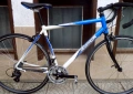 ДЕКАТЛОН Спорт ! Шосеен велосипед ! Шимано Сора 3х8 ! ТОП !, снимка 12