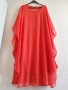 СТРАХОТНА ОРАНЖЕВА РОКЛЯ 2XL-4XL, снимка 1