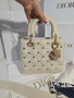 Lady Dior Butterfly Studs Дамска Чанта От Агнешка Кожа Код Brand Luxury Fashion21, снимка 10