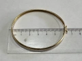 Златна дамска гривна 14K – 3.00гр, снимка 3