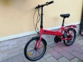 Сгъваем електрически велосипед ZUNDAPP RED 20 Zoll , снимка 14
