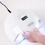 Елегантна и компактна UV LED лампа за нокти SUN5 с висока мощност-48W; Авто сензор за включване/изкл, снимка 4