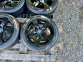 4бр.Алуминиеви джанти 17цола 5x120+НОВИ ГУМИ DOT4924 за BMW E60/E63/E65, снимка 4