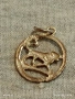 Сребърен медальон зодиакален знак ТЕЛЕЦ ♉ майсторска ръчна изработка 35090, снимка 6