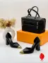 Louis Vuitton Нови Дамски Обувки на Ток Различни Цветове Луи Витон и Чанта, снимка 5